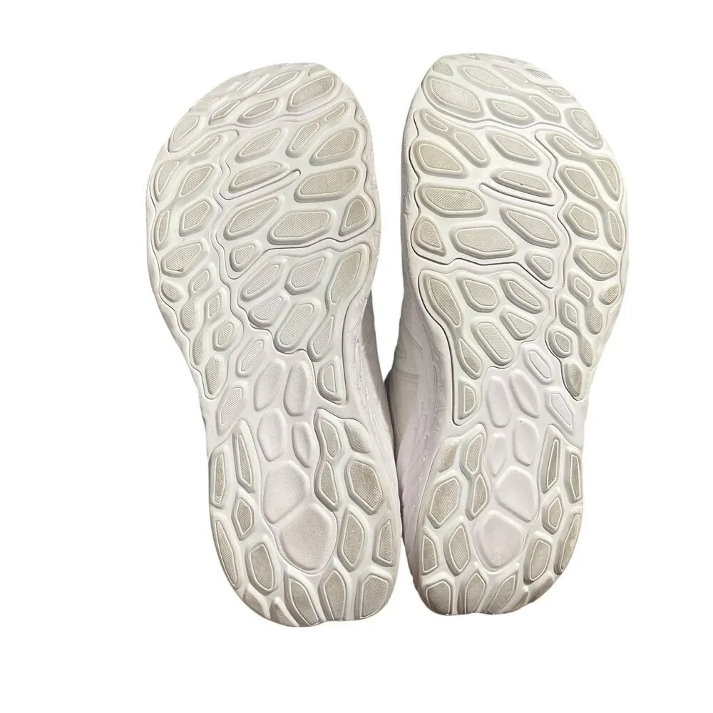 NEW BALANCE Shoes 11.5 White Fresh Foam X 1080v12 Running Arctic Fox W108012W - Picture 6 of 10